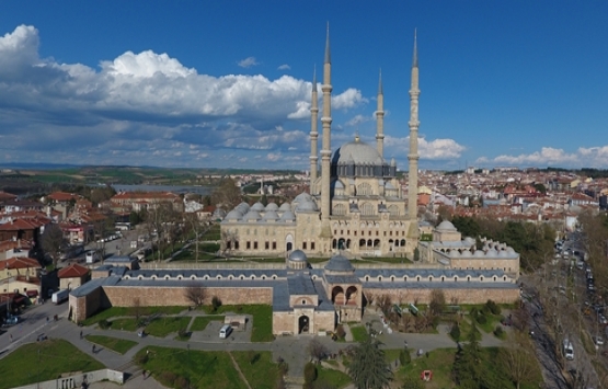 Selimiye Camisi 2019'da restorasyona alınacak!