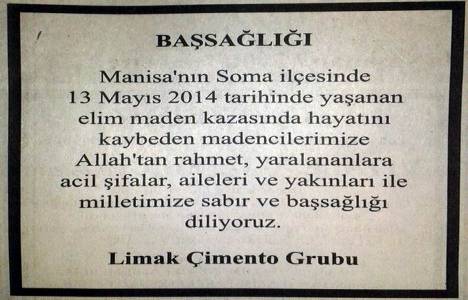 Soma maden faciası konut sektörünü de yasa boğdu!