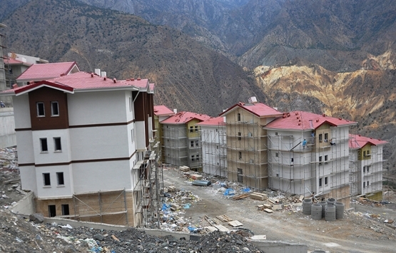 Yusufeli'nde 2 bin 597 konut inşa ediliyor!