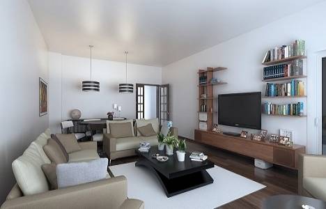 Kiptaş Vaditepe örnek daire!