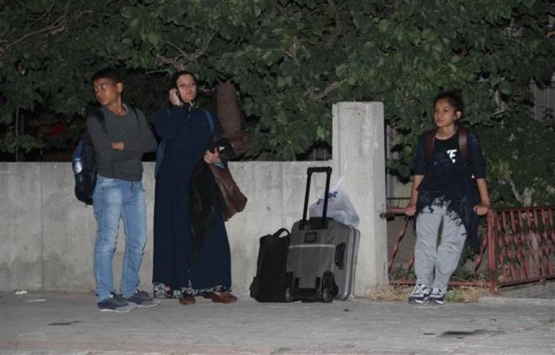 Konya daki 2 bina tahliye edildi!