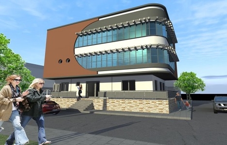 Konak Mersinli Semt Merkezi'nin yüzde 80'i tamamlandı!