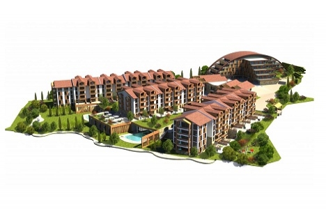 Bolu Moderno Termal Tatil Köyü'nde 9 bin TL'ye devremülk!