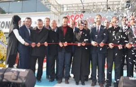 Oses Konya üretim tesisleri törenle açıldı!