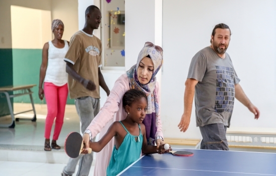 Moritanya da FETÖ den devralınan okullar eğitim yuvasına dönüştürüldü!