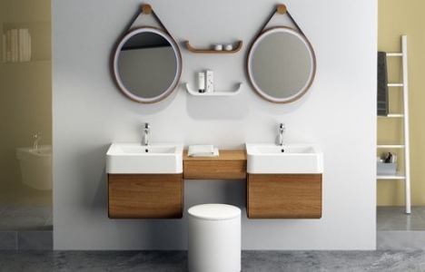 ISVEA'dan banyolara fark yaratan tasarımlar!