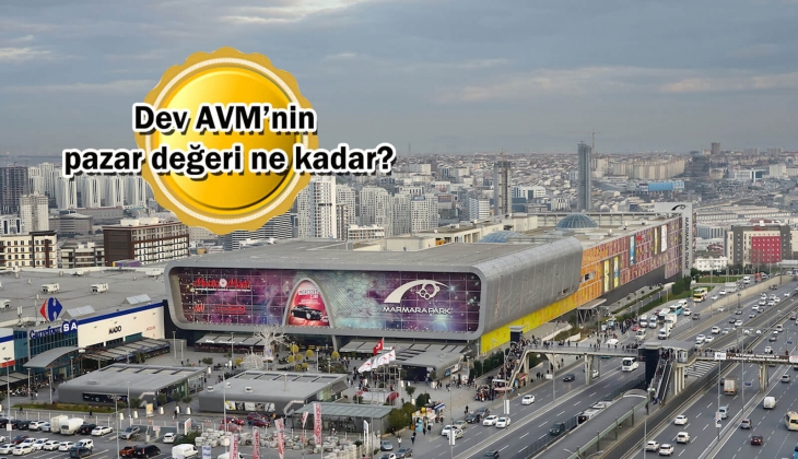 Marmara Park AVM 6 ayda 523 milyon 160 bin TL değerlendi: 2 milyar TL'ye yaklaştı!