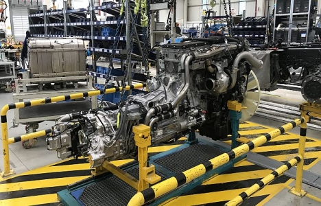 Mercedes-Benz yeni Ar-Ge merkezinin temelini attı!