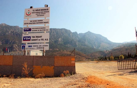 Manisa Eğitim ve Araştırma Hastanesi 3 yılda tamamlanacak!