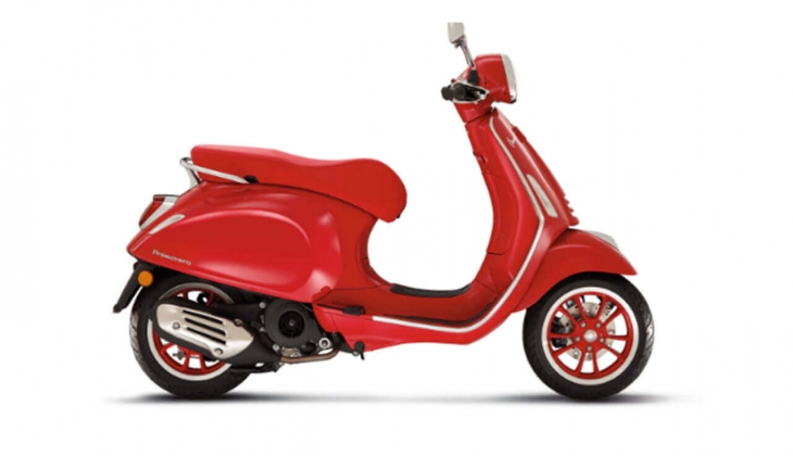 Vespa Primavera 150 Red e 3 bin TL zam geldi! İşte Vespa Primavera 150 Red 9 Kasım 2022 fiyat listesi!