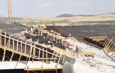 Malatya Arena'da son durum!