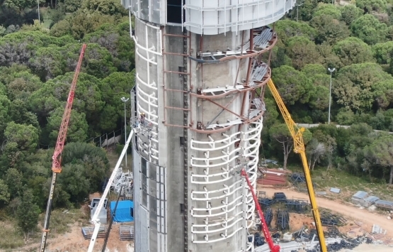 Çamlıca TV Kulesi nde sona yaklaşılıyor!