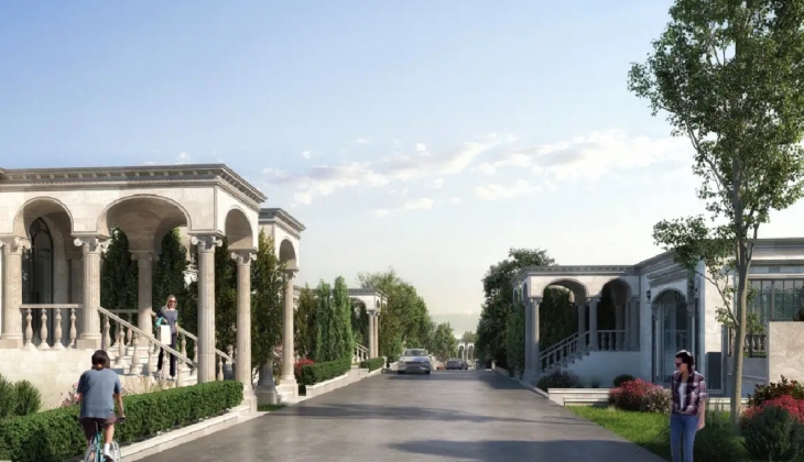 Ataşehir Ankara Projesi için imzalar atıldı! 25 bin konut ve 800 villalık yeni proje!