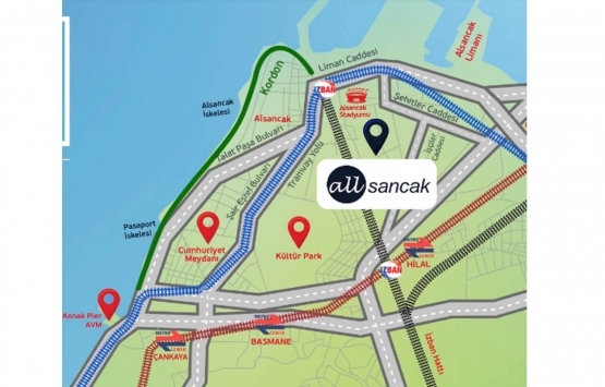 Allsancak İzmir de yüzde 5 indirim ve 60 ay taksit fırsatı!
