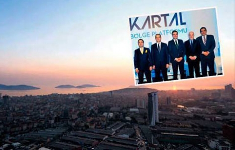 Kartal Platformunun yatırımı 2 milyar doları buldu