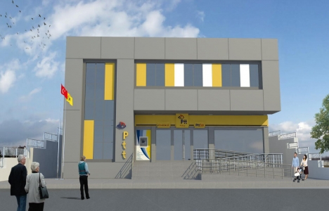 Ordu Akkuş'a yeni PTT binası yapılacak!