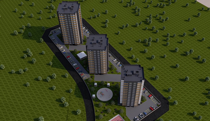 Atlantis Bahçem yüzde 50 peşin, kalanını krediyle ödeme fırsatıyla satışta! 