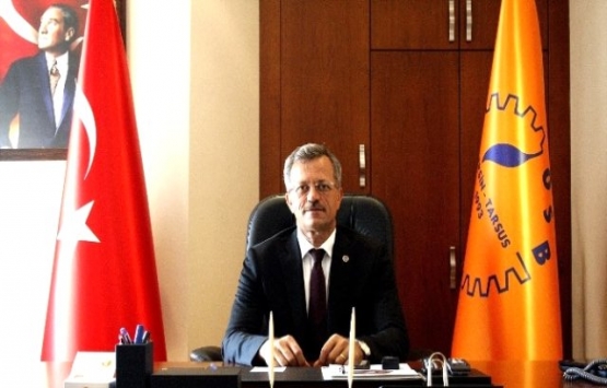 MTOSB Başkanı Sabri Tekli