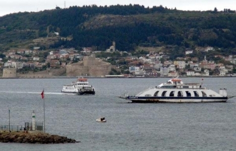 Kabatepe-Gökçeada hattı seferleri iptal edildi!