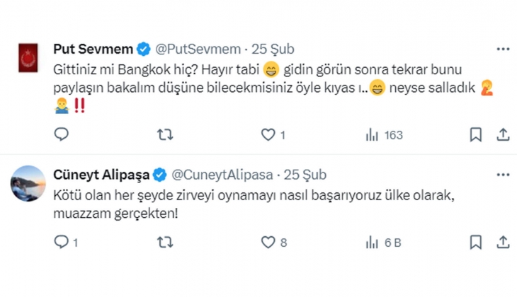 770 Dolar kira bedeli olan İstanbul ve Bangkok taki iki evin farkları gündem oldu!