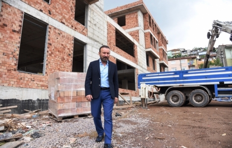 Yenidoğan Serdar Kültür Merkezi 5 milyona mal olacak!