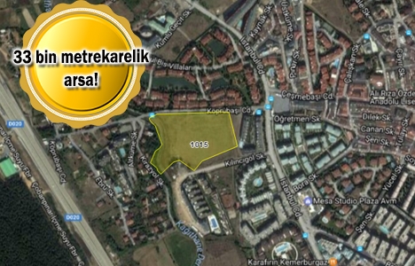 Özak GYO Eyüp Göktürk'ten 67 milyon TL'ye arsa aldı!