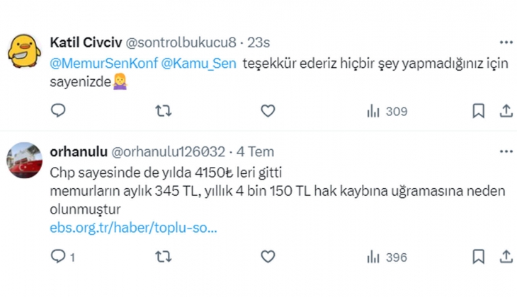 Memurlara bu ay 2 bin 22 TL eksik maaş şoku! Yıl sonuna kadar bu rakam 12 bin TL yi aşacak!