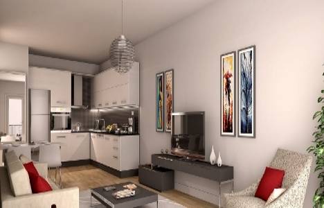 Tema İstanbul örnek daireleri görücüye çıktı!