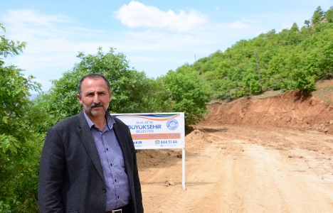 Malatya'nın yolları genişletiliyor!