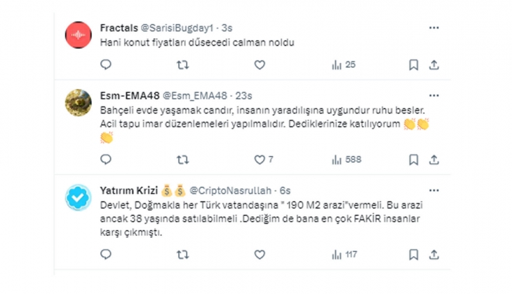 Artık kimse 20. katta oturmaktan, site aidatı ödemekten memnun değil! Vatandaşlardan konut sorunu yorumları!