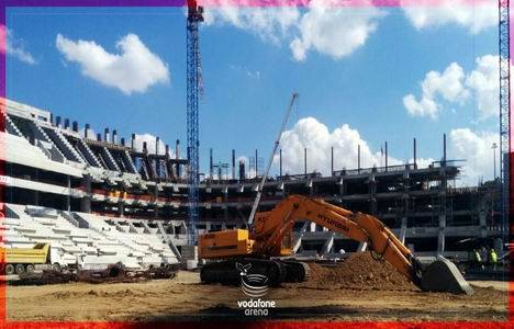 Beşiktaş Vodafone Arena Stadı nın son hali böyle!