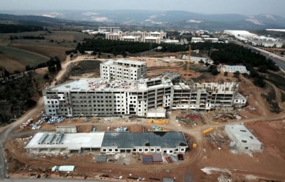 Bilecik Yeni Devlet Hastanesi'nin yüzde 60'ı tamam!