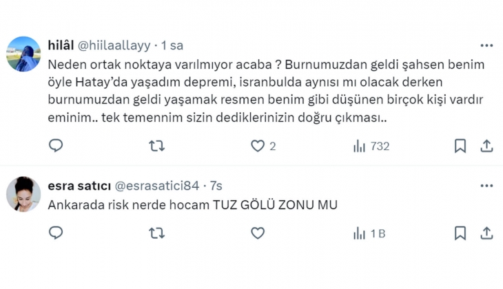 Deprem uzmanı Prof. Dr. Övgün Ahmet Ercan dan Ankara, İstanbul, İzmir açıklaması: Bu üç ilde yakın sürede deprem var mı?