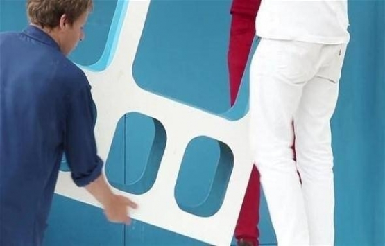 Prag ta 3 saatte ev inşa edildi!