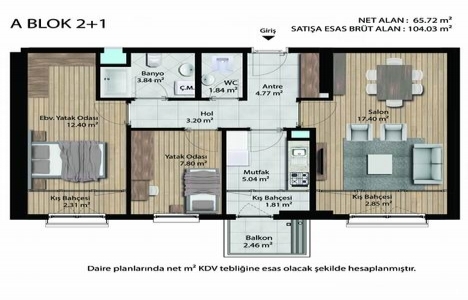 Esenler Havaalanı kentsel dönüşüm evlerinin planları belli oldu!