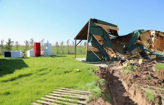 Konya Meram da kaçak yapılar ortadan kaldırılıyor!