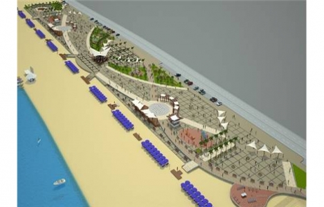 Karasu Sahil Parkı Rekreasyon Projesi ihalesi 17 Şubat'ta!