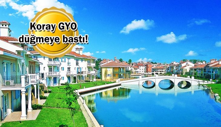 Koray GYO İstanbul-İstanbul 3. Etap için ruhsat alındı! 