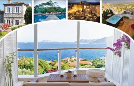 Avrupalı ve Amerikalı turistler, rotayı küçük otellere çevirdi!