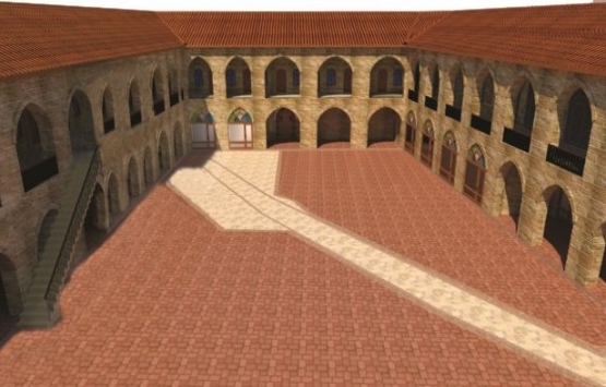 Şahinbey Mecidiye Han tamamlanıyor!