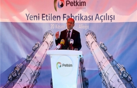 Petkim Yeni Etilen Fabrikası açıldı!