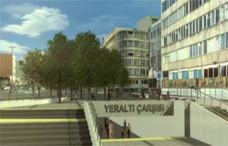 Karaköy Meydanı yenilenecek!