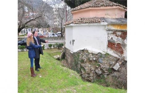 Manisa'da restorasyon çalışmaları sürüyor!