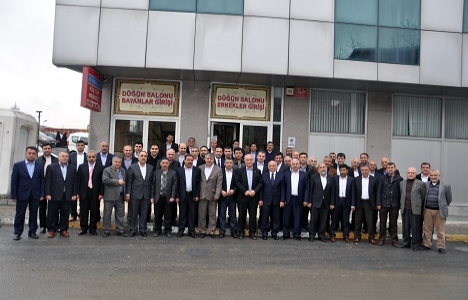 Adıyamanlılar Vakfı’nın Yeni Yönetim Kurulu toplantı yaptı!