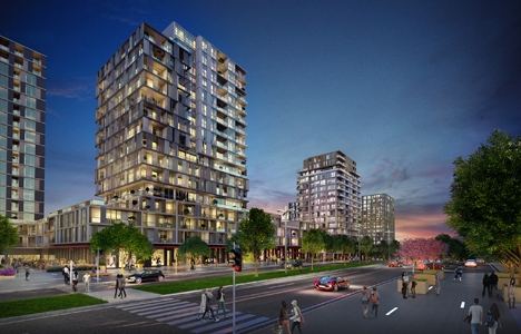 Strada Bahçeşehir de yüzde 5 peşinat kampanyası!