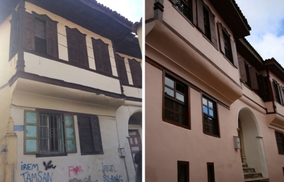 Manisa Kula'daki Dr. Aristi Evi yeniden ayağa kaldırıldı!