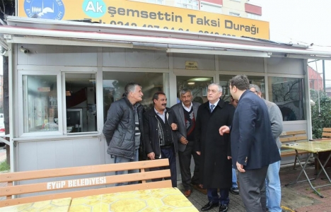 Eyüp’te mahalle kimliği çalışması başlıyor!