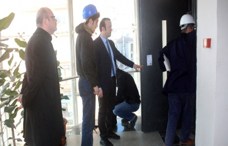 Gölcük’te asansörler sil baştan!