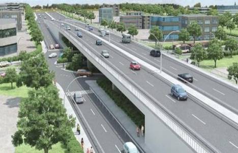 Bayburt Merkez Köprülü Kavşağı açıldı!