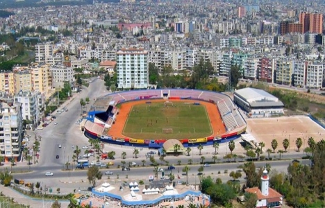 Mersin Tevfik Sırrı Gür Stadyumu